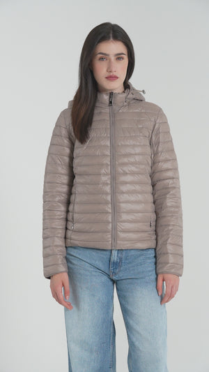 PIUMINO DONNA 100 GRAMMI REVERSIBILE FIORENZA AMADORI MG6305