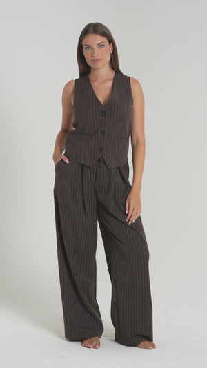 GILET DONNA GESSATO FIORENZA AMADORI L9323