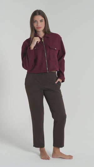 GIACCA DONNA IN PANNO FIORENZA AMADORI 20570