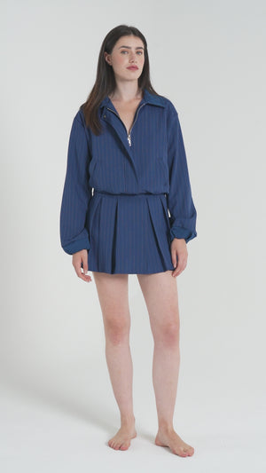 COMPLETO DONNA BOMBER E PANTAGONNA FIORENZA AMADORI 53358/9