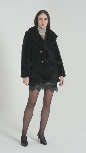 CAPPOTTO TEDDY DONNA FIORENZA AMADORI MG219.867