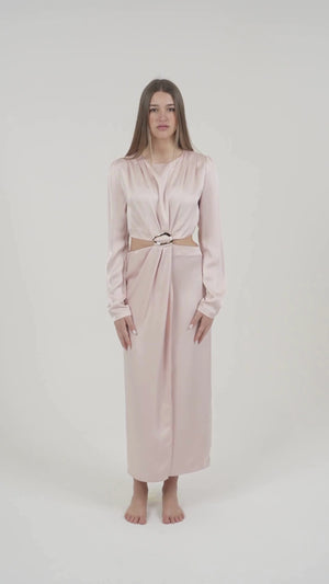 ABITO DONNA LUNGO FIORENZA AMADORI L9058