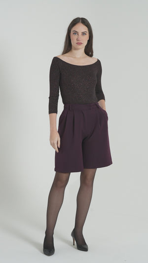 BERMUDA DONNA A VITA ALTA FIORENZA AMADORI P3364