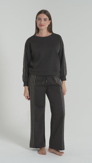 MAGLIA DONNA IN FELPA FIORENZA AMADORI 35005