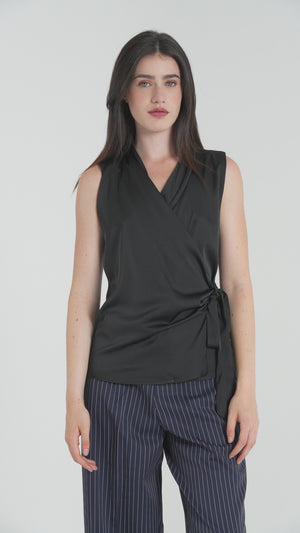 TOP CAMICETTA SMANICATA DONNA FIORENZA AMADORI T6806