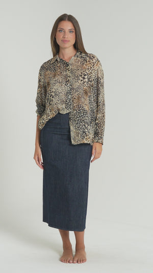 LOUNGHETTE DI JEANS DONNA FIORENZA AMADORI 7415