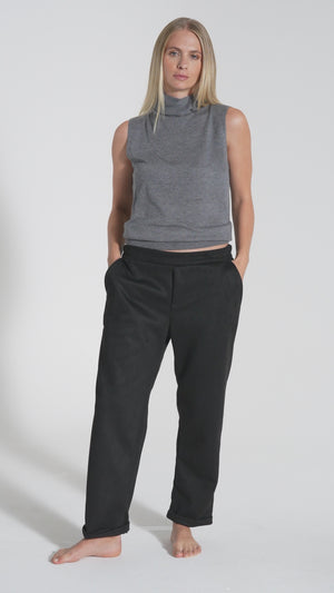 MAGLIA DONNA COLLO ALTO VISCOSA E LANA MERINO FIORENZA AMADORI 6211