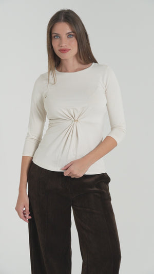 MAGLIA DONNA IN VISCOSA FIORENZA AMADORI M6049