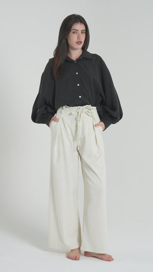 CAMICIA DONNA MANICA PALLONCINO FIORENZA AMADORI LD2349