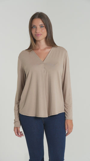 MAGLIA DONNA BASIC IN VISCOSA FIORENZA AMADORI 7179