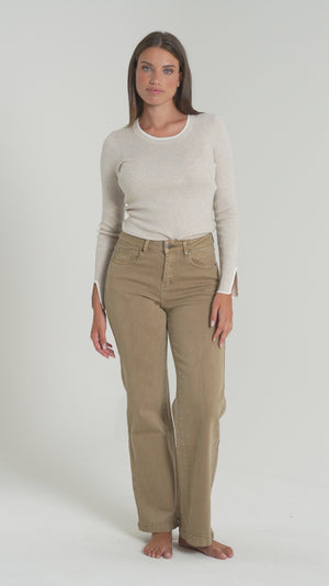 JEANS WIDE DONNA FIORENZA AMADORI KW-8738