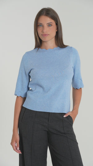 MAGLIA VISCOSA PESANTE FIORENZA AMADORI 77311