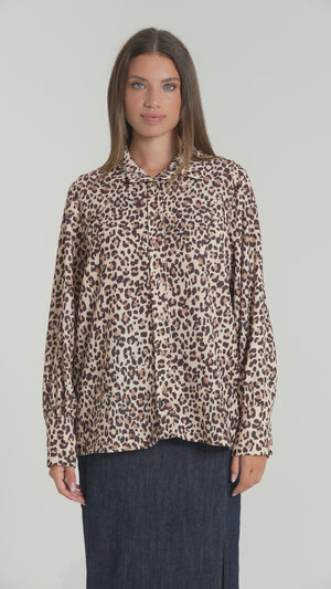 CAMICIA DONNA MACULATO FIORENZA AMADORI LC10508