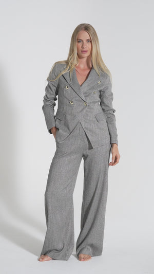 GIACCA DONNA DOPPIOPETTO FIORENZA AMADORI K4434