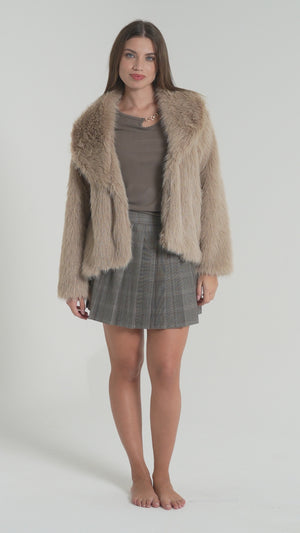 ECOPELLICCIA DONNA FIORENZA AMADORI K4149