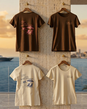 T-SHIRT BELLA COME LA RIVIERA ROMAGNOLA FIORENZA AMADORI 