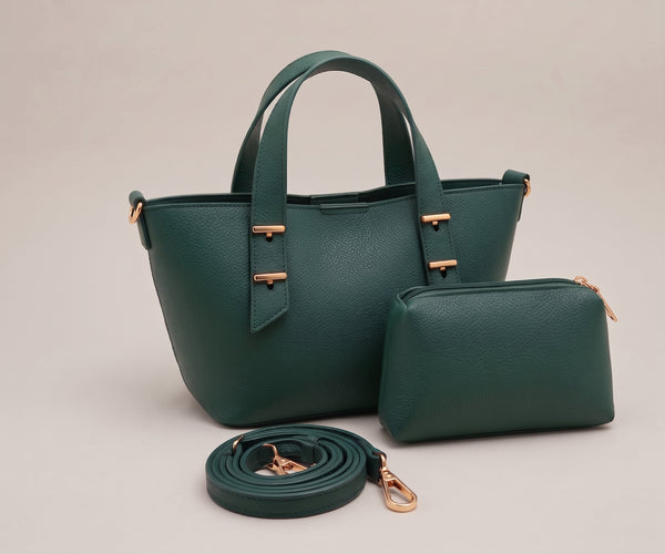 Borsa con pochette Fiorenza Amadori FF27524