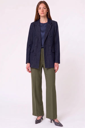 PANTALONE GESSATO FIORENZA AMADORI P3250R9