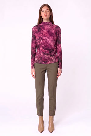 Maglia in viscosa Fiorenza Amadori 18986