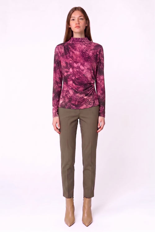 Maglia in viscosa Fiorenza Amadori 18986